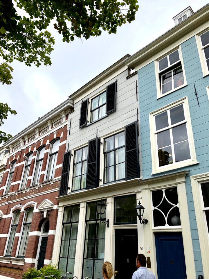 Oude Delft, Delft, Zuid-Holland, Nederland 