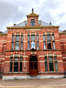 Breestraat, Delft, Zuid-Holland, Nederland 
