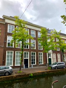 Oude Delft, Delft, Zuid-Holland, Nederland 
