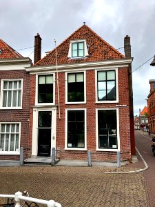 Oude Delft, Delft, Zuid-Holland, Nederland 