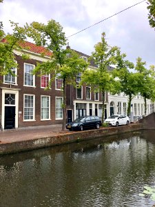 Oude Delft, Delft, Zuid-Holland, Nederland 