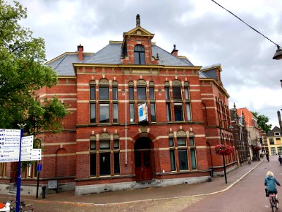Breestraat, Delft, Zuid-Holland, Nederland 