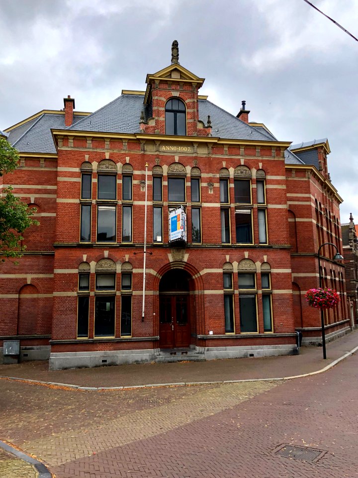 Breestraat, Delft, Zuid-Holland, Nederland 