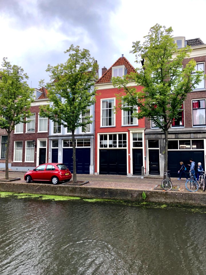 Koornmarkt, Delft, Zuid-Holland, Nederland 
