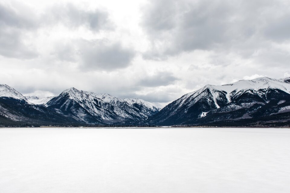Mountain range mountains nature