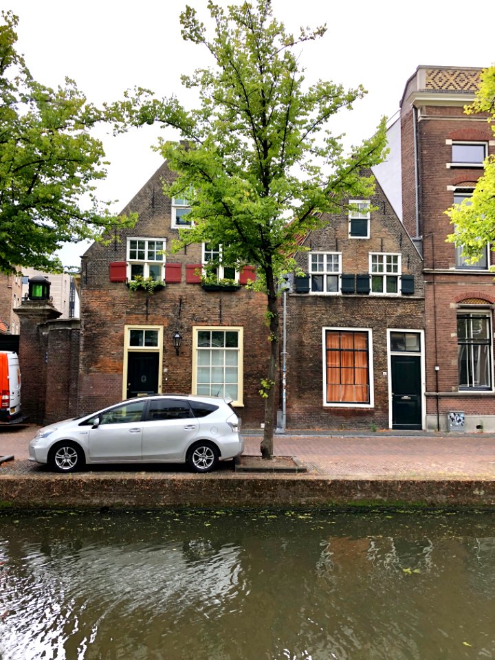 Oude Delft, Delft, Zuid-Holland, Nederland 
