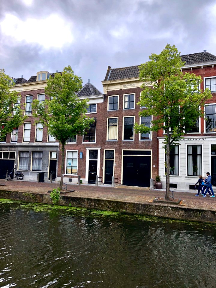 Koornmarkt, Delft, Zuid-Holland, Nederland 