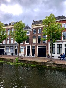 Koornmarkt, Delft, Zuid-Holland, Nederland 