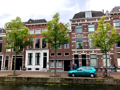 Koornmarkt, Delft, Zuid-Holland, Nederland 