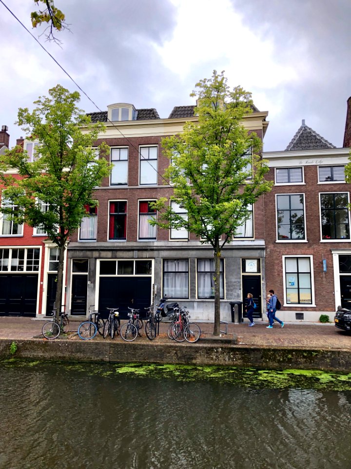 Koornmarkt, Delft, Zuid-Holland, Nederland 