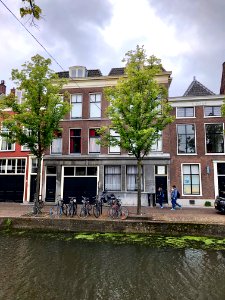 Koornmarkt, Delft, Zuid-Holland, Nederland 
