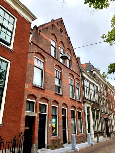 Koornmarkt, Delft, Zuid-Holland, Nederland 