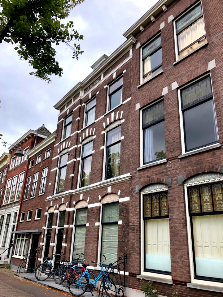 Koornmarkt, Delft, Zuid-Holland, Nederland 