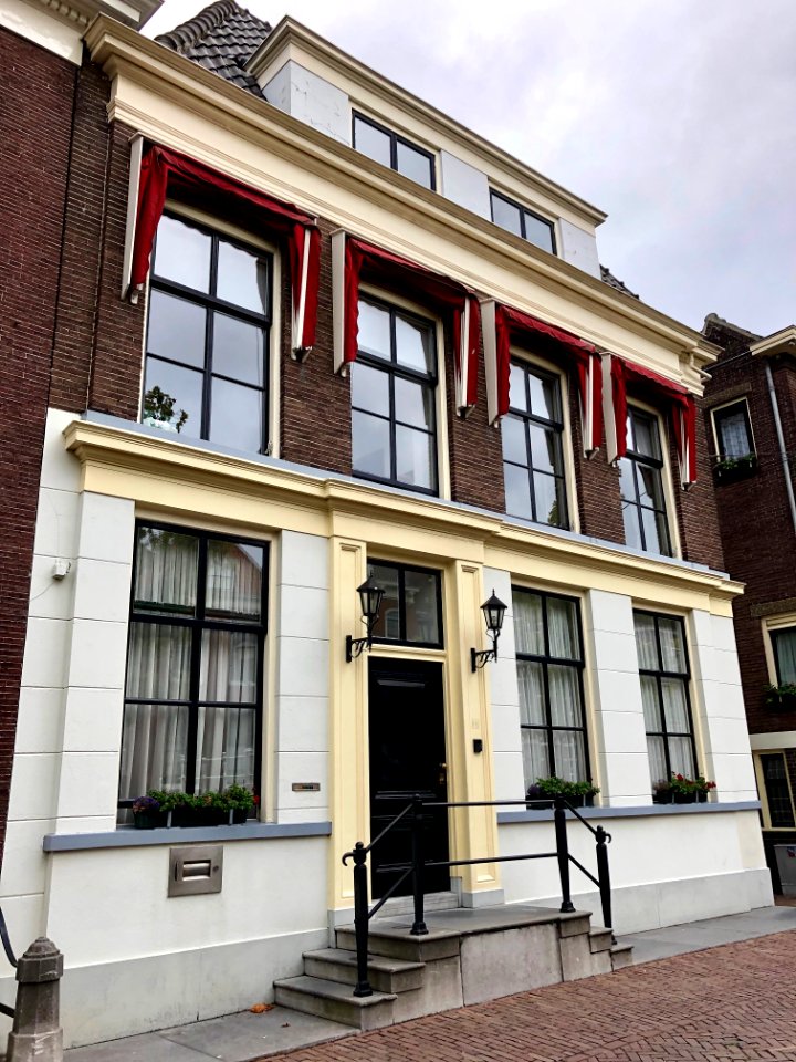 Koornmarkt, Delft, Zuid-Holland, Nederland 
