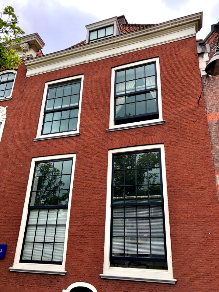 Koornmarkt, Delft, Zuid-Holland, Nederland 
