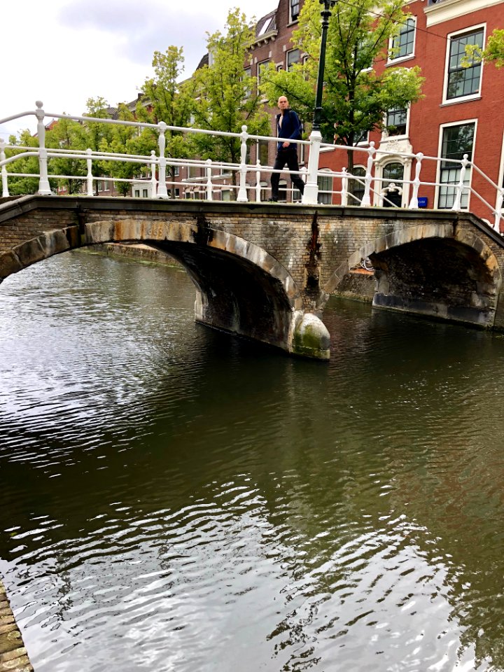 Koornmarkt, Delft, Zuid-Holland, Nederland 