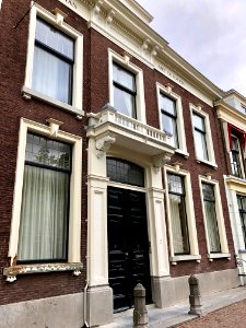 Koornmarkt, Delft, Zuid-Holland, Nederland 
