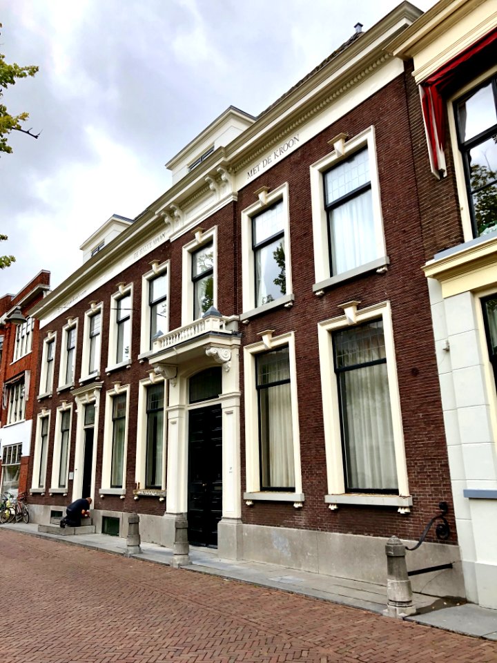 Koornmarkt, Delft, Zuid-Holland, Nederland 