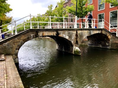 Koornmarkt, Delft, Zuid-Holland, Nederland 