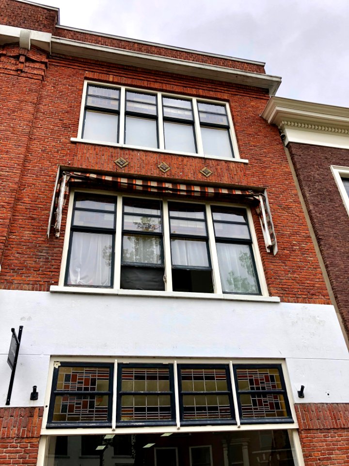 Koornmarkt, Delft, Zuid-Holland, Nederland 