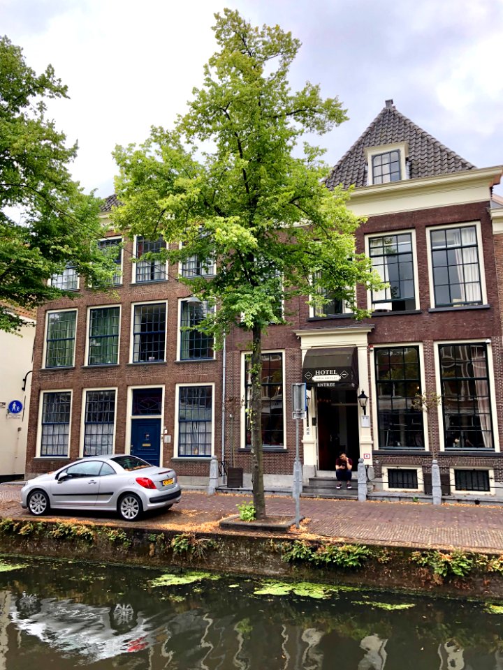 Koornmarkt, Delft, Zuid-Holland, Nederland 