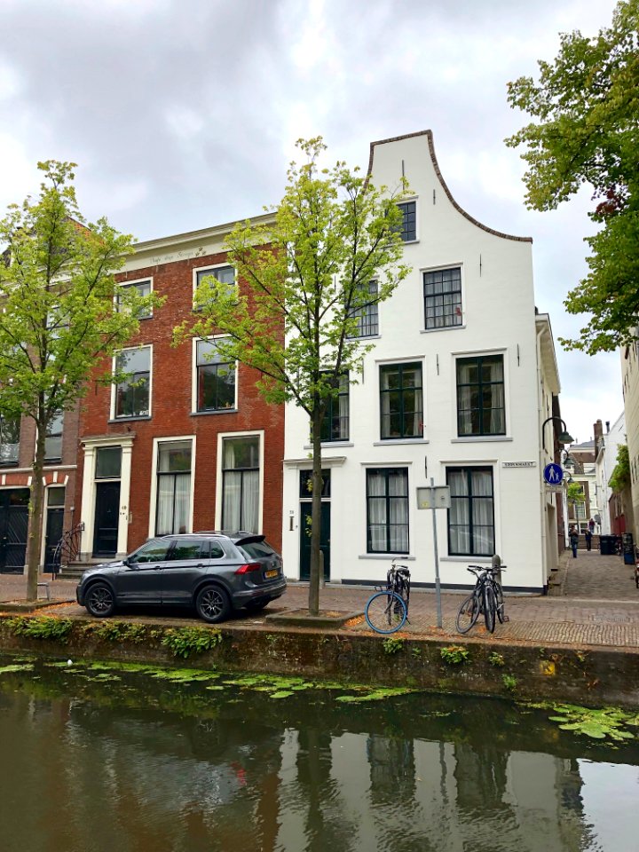 Koornmarkt, Delft, Zuid-Holland, Nederland 
