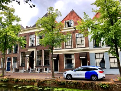 Koornmarkt, Delft, Zuid-Holland, Nederland 