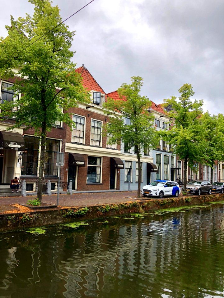 Koornmarkt, Delft, Zuid-Holland, Nederland 