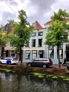 Koornmarkt, Delft, Zuid-Holland, Nederland 
