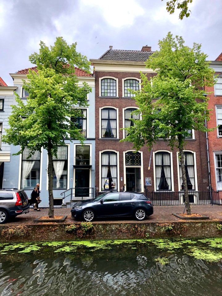 Koornmarkt, Delft, Zuid-Holland, Nederland 