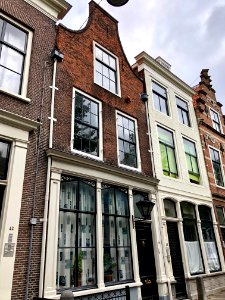 Koornmarkt, Delft, Zuid-Holland, Nederland 
