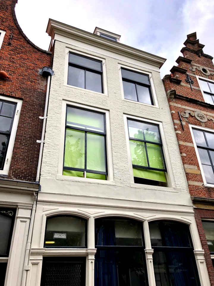 Koornmarkt, Delft, Zuid-Holland, Nederland 