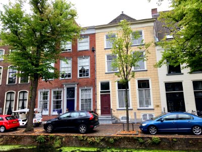 Koornmarkt, Delft, Zuid-Holland, Nederland 