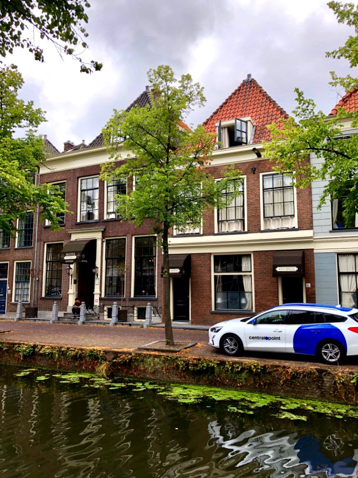 Koornmarkt, Delft, Zuid-Holland, Nederland 