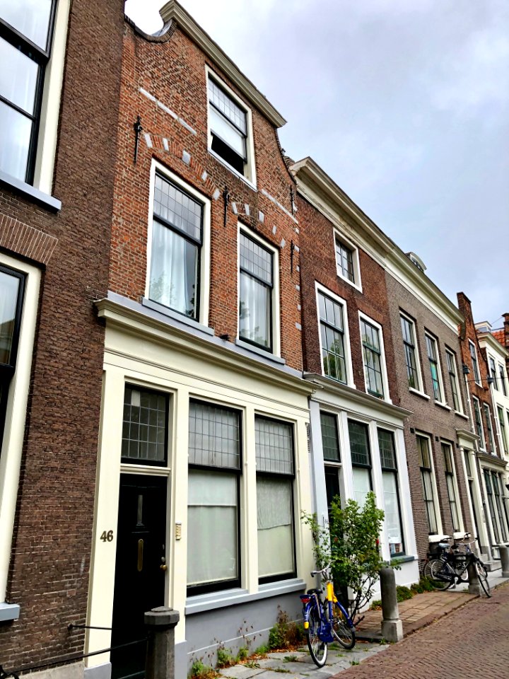 Koornmarkt, Delft, Zuid-Holland, Nederland 