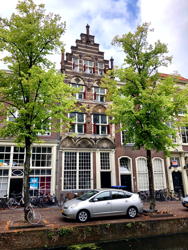 Koornmarkt, Delft, Zuid-Holland, Nederland 