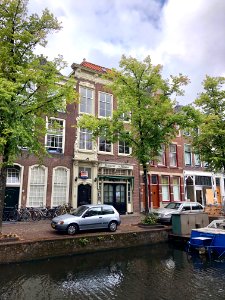 Koornmarkt, Delft, Zuid-Holland, Nederland 