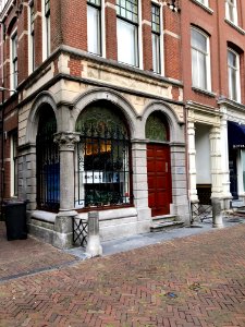 Koornmarkt, Delft, Zuid-Holland, Nederland 