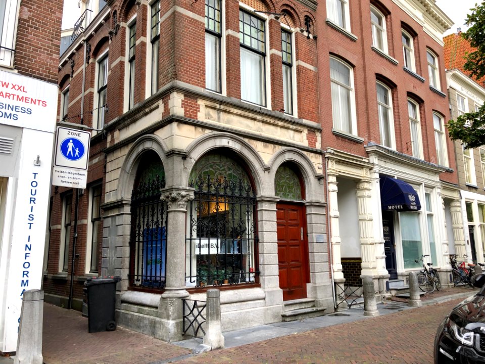Koornmarkt, Delft, Zuid-Holland, Nederland 