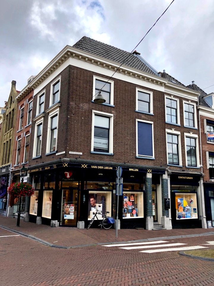 Koornmarkt, Delft, Zuid-Holland, Nederland 