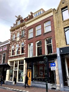 Oude Langendijk, Delft, Zuid-Holland, Nederland 