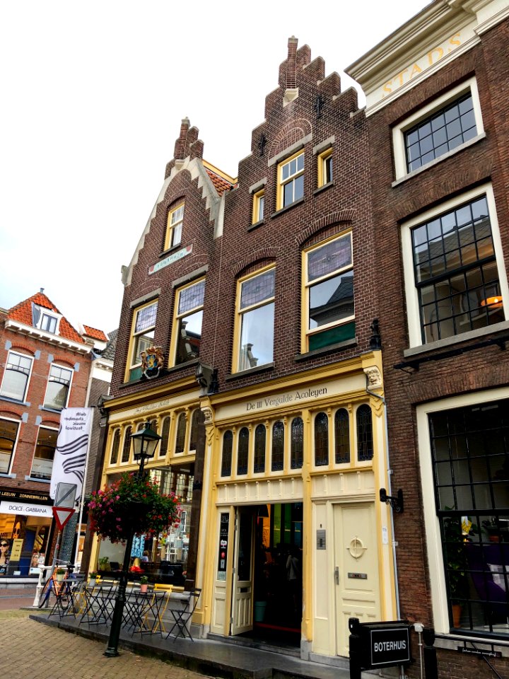Markt, Delft, Zuid-Holland, Nederland 