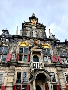 Stadhuis Delft, Delft, Zuid-Holland, Nederland 