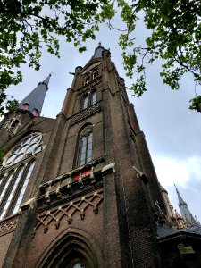 Maria van Jesse Kerk, Delft, Zuid-Holland, Nederland 
