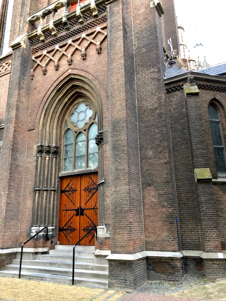 Maria van Jesse Kerk, Delft, Zuid-Holland, Nederland 