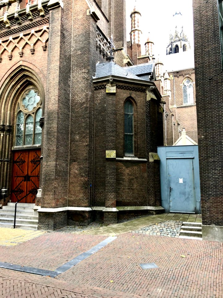 Maria van Jesse Kerk, Delft, Zuid-Holland, Nederland 