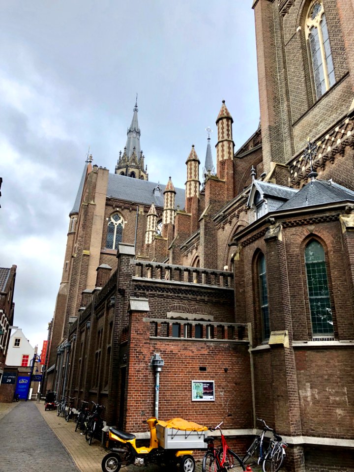 Maria van Jesse Kerk, Delft, Zuid-Holland, Nederland 
