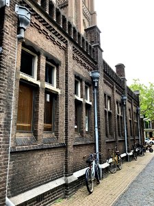 Maria van Jesse Kerk, Delft, Zuid-Holland, Nederland 