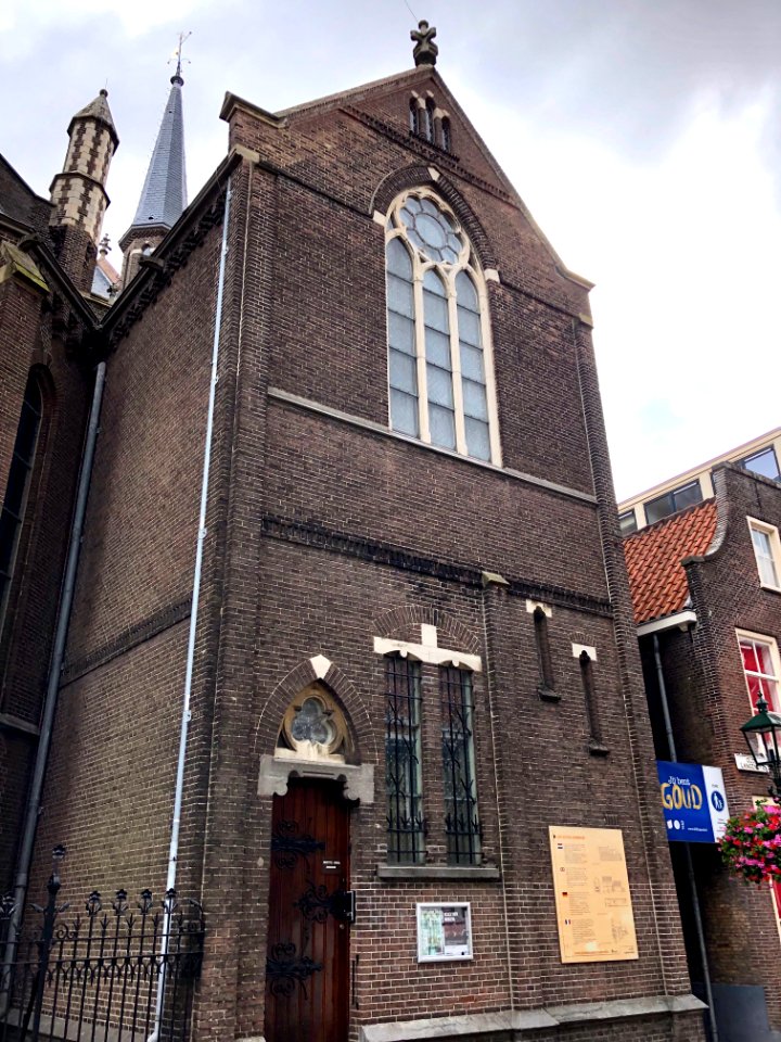 Maria van Jesse Kerk, Delft, Zuid-Holland, Nederland 