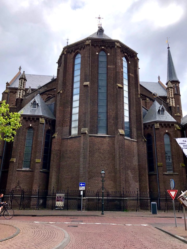 Maria van Jesse Kerk, Delft, Zuid-Holland, Nederland 